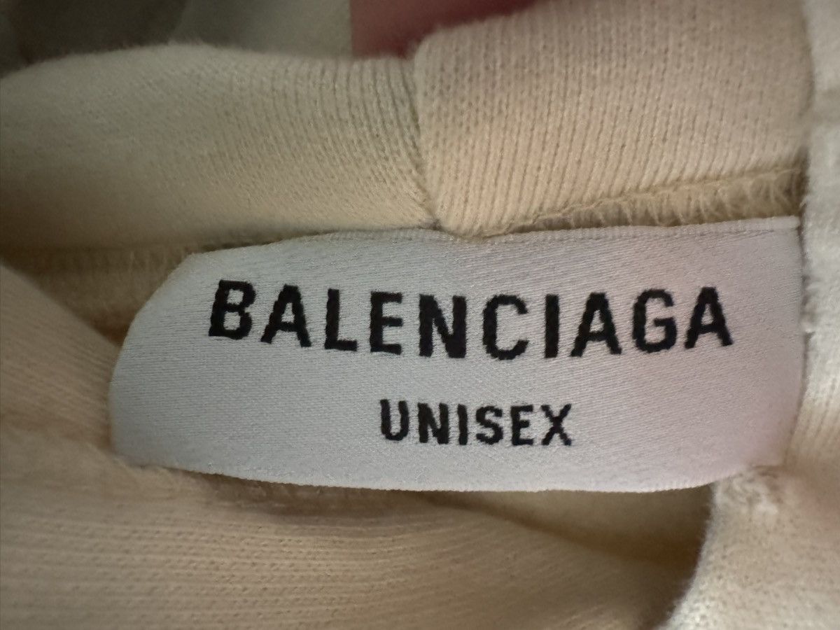 Balenciaga Balenciaga 1/1 unreleased hoddie Size US S / EU 44-46 / 1 - 9 Thumbnail