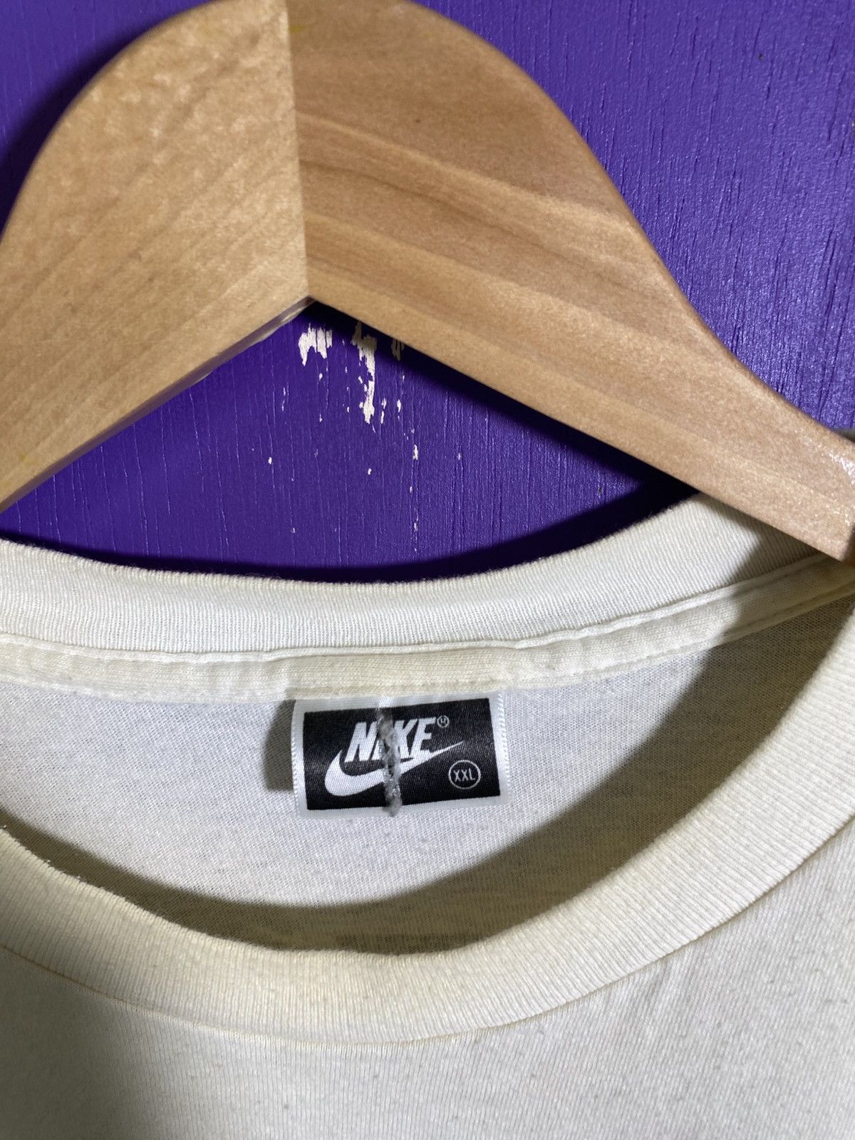 Nike × Vintage Vintage 90s Nike Spike Lee Michael Jordan baseball tee Size US XXL / EU 58 / 5 - 4 Thumbnail