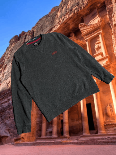 Barbour × Vintage Vintage Barbour Navy Crewneck Sweatshirt Size US M / EU 48-50 / 2 - 1 Thumbnail