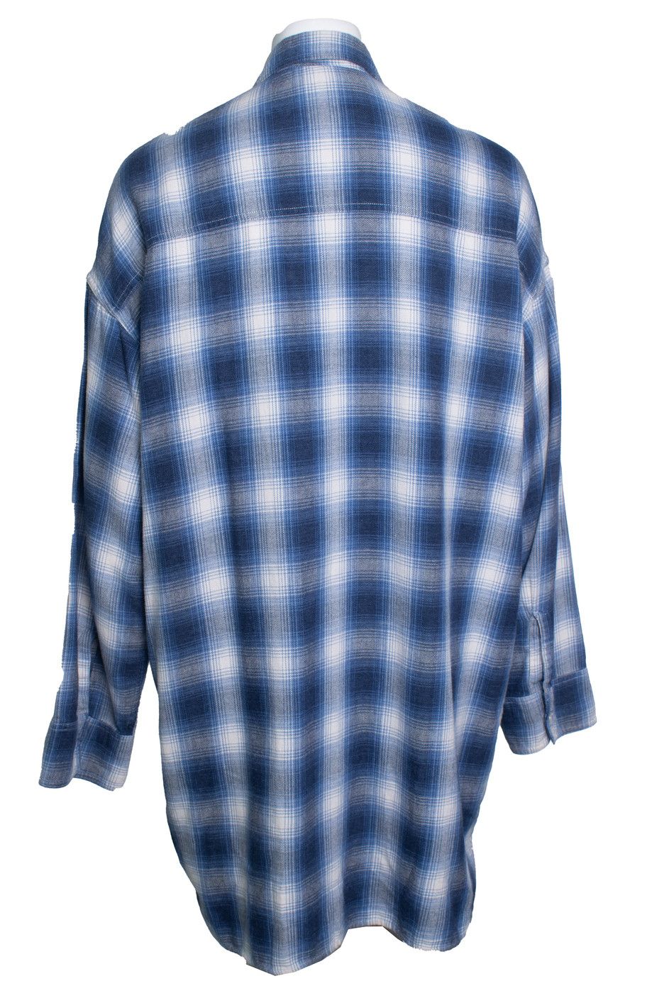 R13 R13, oversized AXL checked flannel mini dress Size S / US 4 / IT 40 - 3 Thumbnail