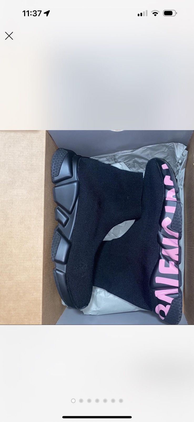 Balenciaga Balenciaga graffiti speed trainer Size US 7 / IT 37 - 1 Thumbnail