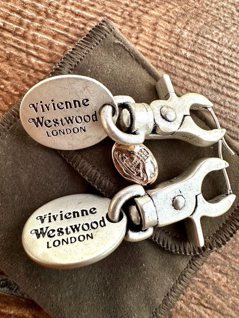 Vivienne Westwood Vivienne Westwood Earrings Size ONE SIZE - 5 Thumbnail