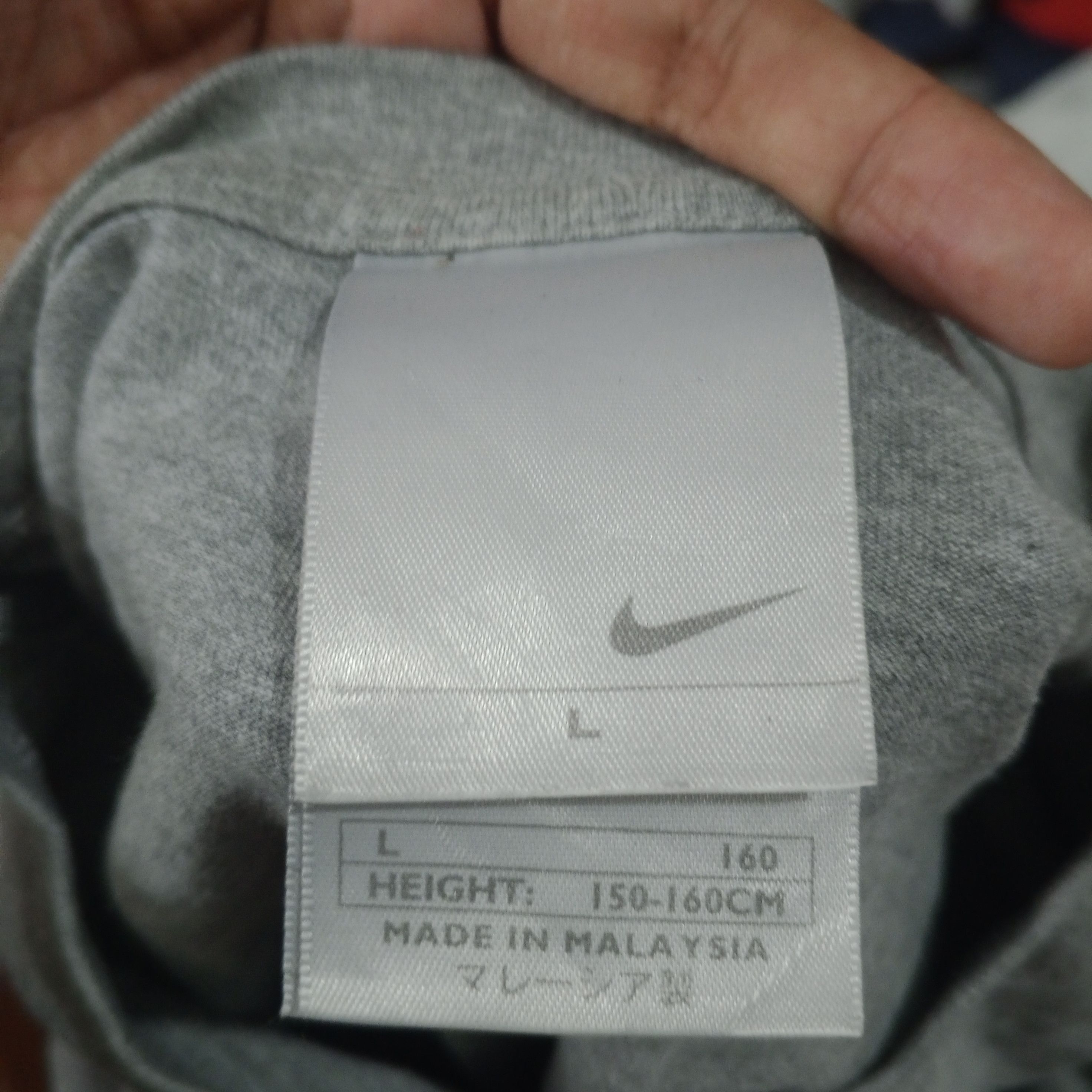 Nike Vintage Nike Beat Da Heat Grey T-Shirt Size US S / EU 44-46 / 1 - 5 Thumbnail