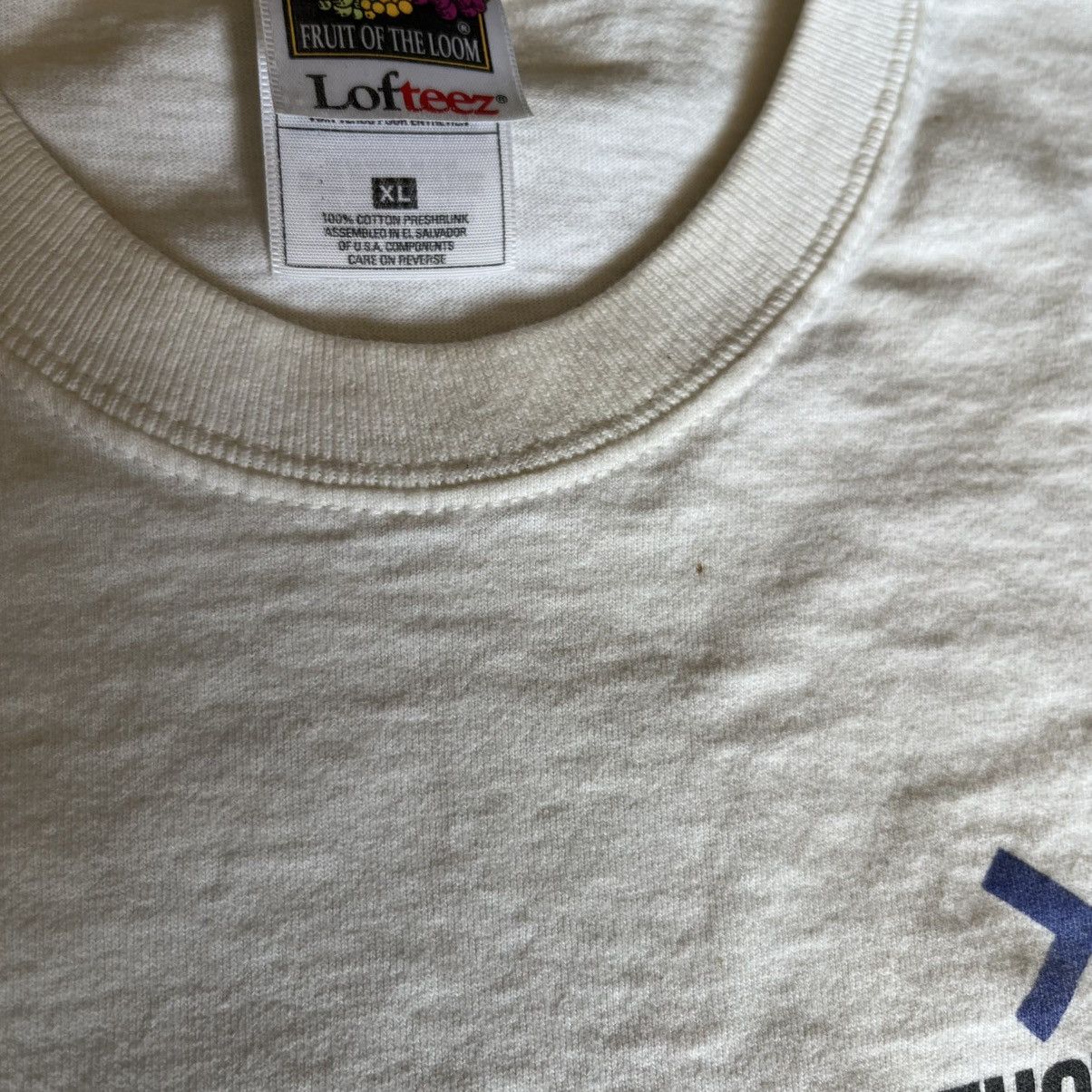 Vintage Vintage 90s Kidney Stone Busters Lithotripted Pharma T Shirt Size US XL / EU 56 / 4 - 9 Thumbnail