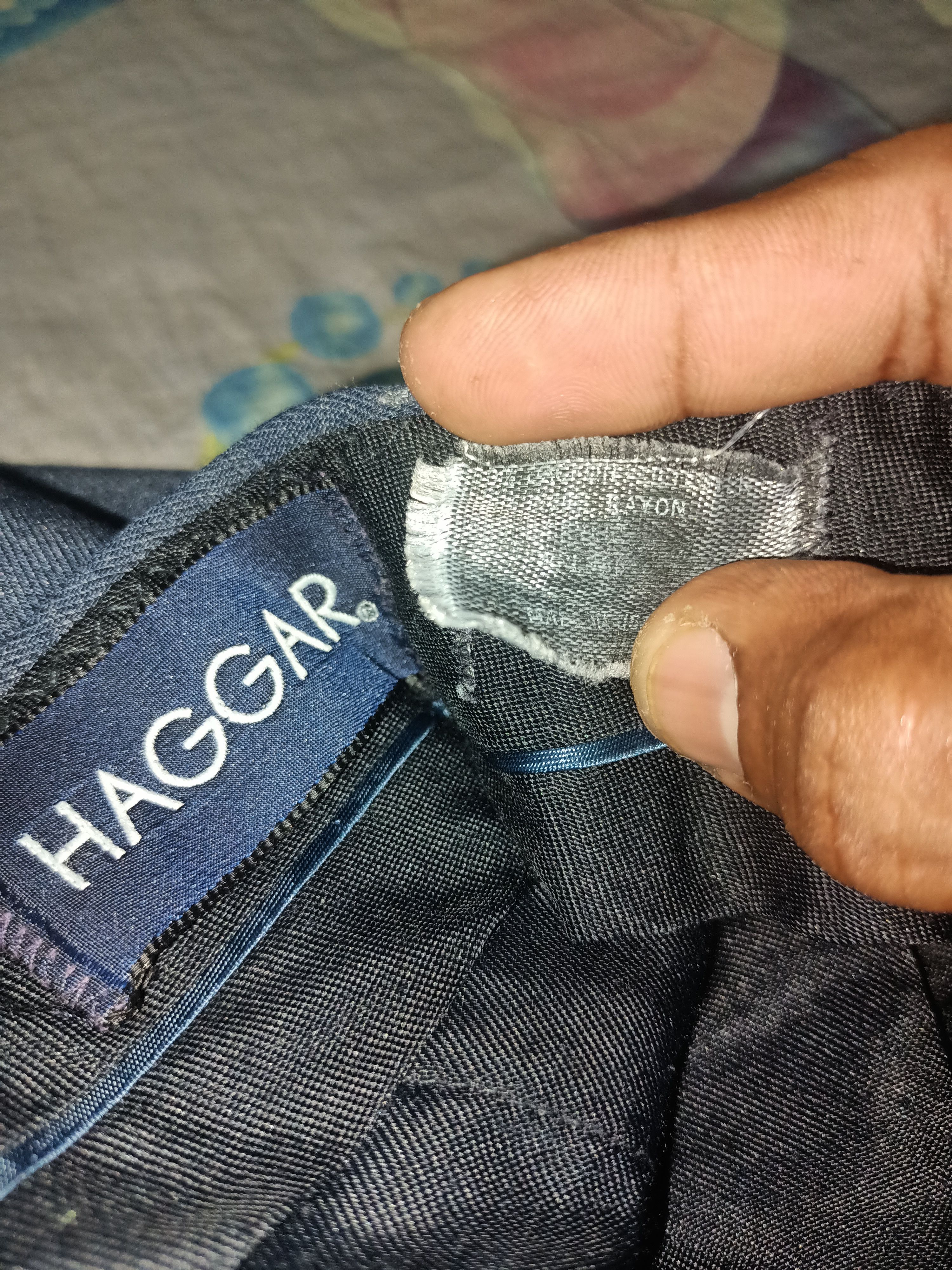 Vintage 70's Haggar Casual Pants Officer Men 38/39