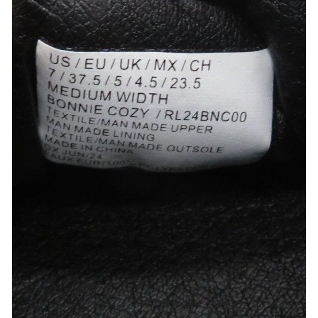 Other Kenneth Cole Reaction Womens Bonnie Cozy Sneakers 7 Black/Gr Size US 7 / IT 37 - 5 Thumbnail