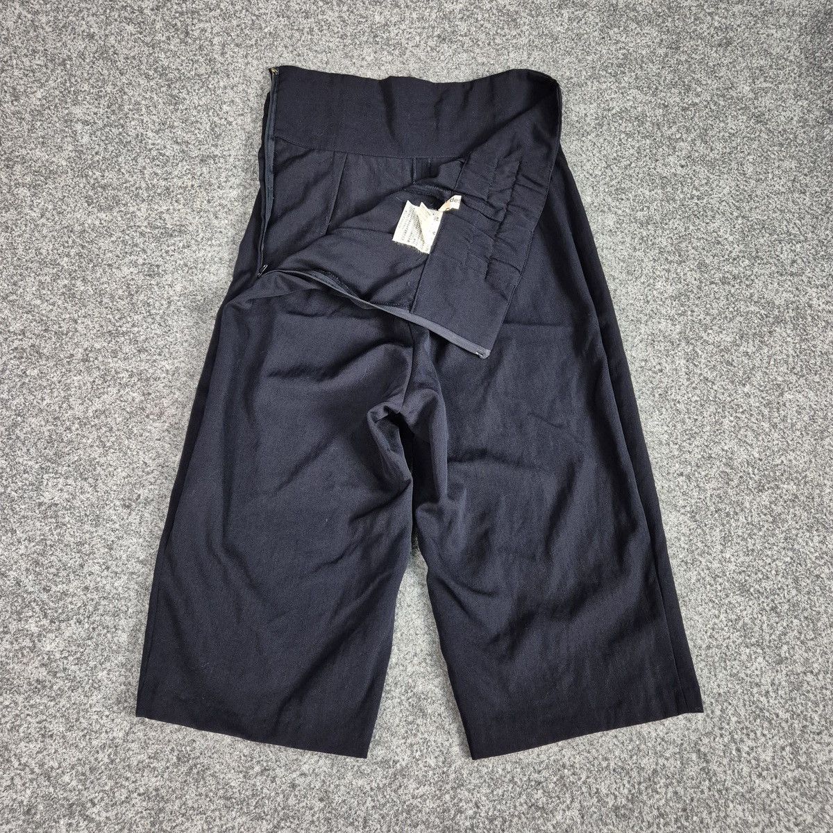Comme des Garcons Vintage 80s Comme des garcons wooll pants Size US 29 - 4 Thumbnail