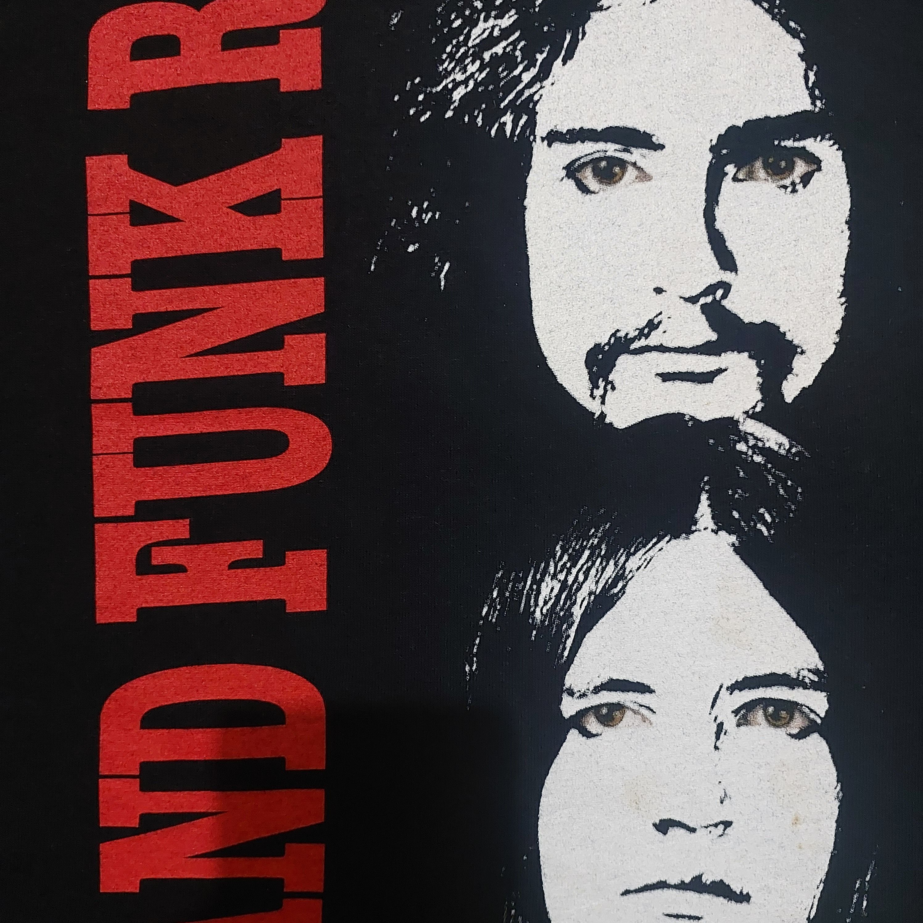 Band Tees Vintage 90's Grand Funk Railroad 'The American Band' Size US L / EU 52-54 / 3 - 6 Thumbnail