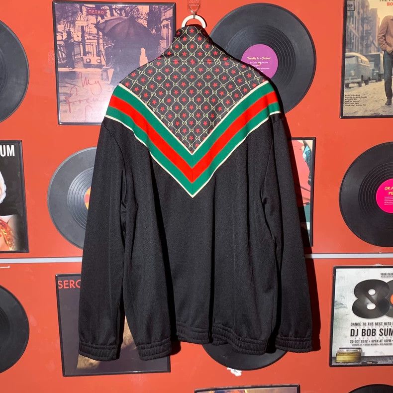 Gucci Gucci Stitched striped jacket 2502-Nextarrow Size US L / EU 52-54 / 3 - 3 Thumbnail