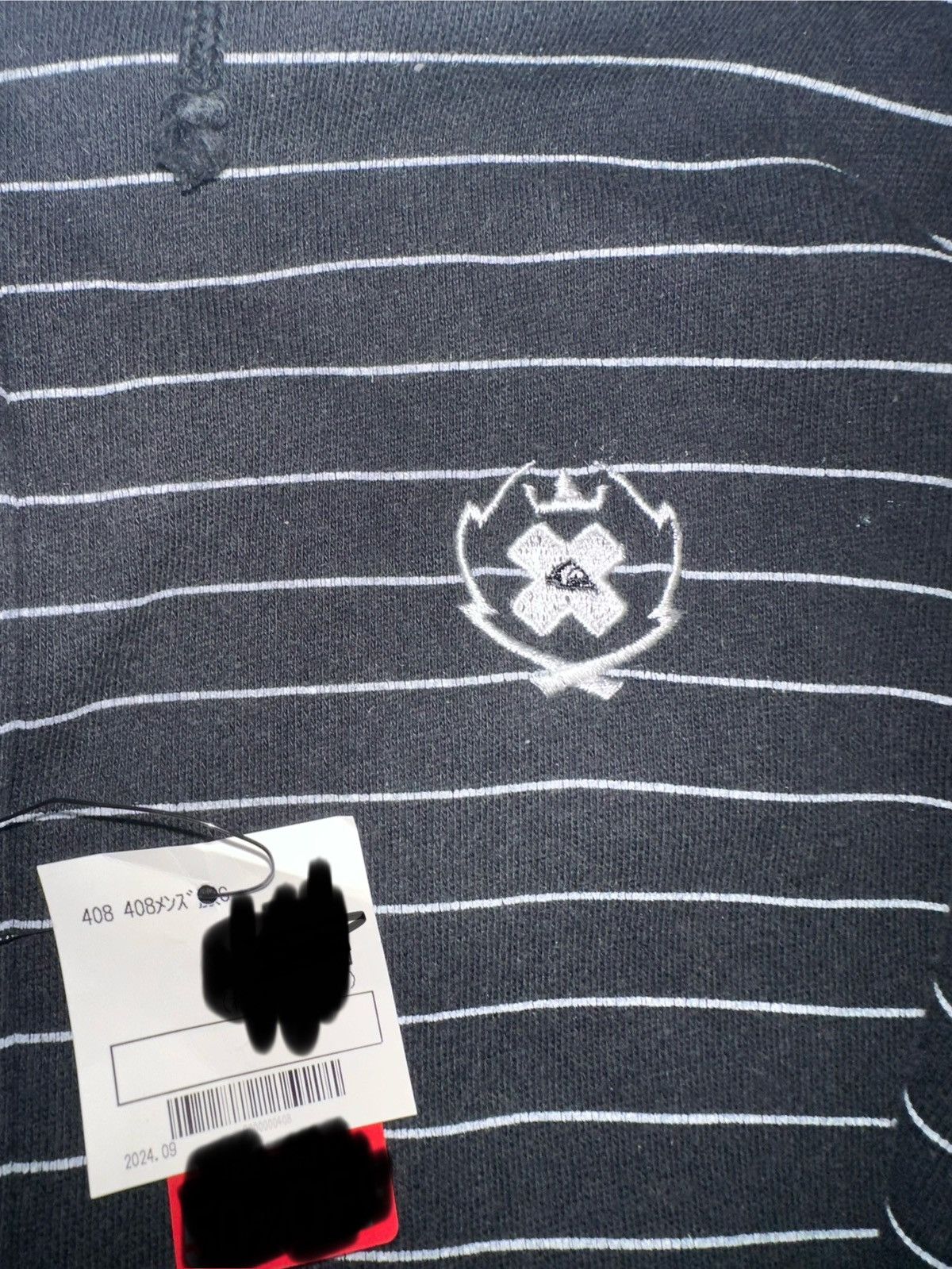 Quiksilver Rare VTG Y2K Japanese Quiksilver Zipup Hoodie Size US L / EU 52-54 / 3 - 4 Thumbnail