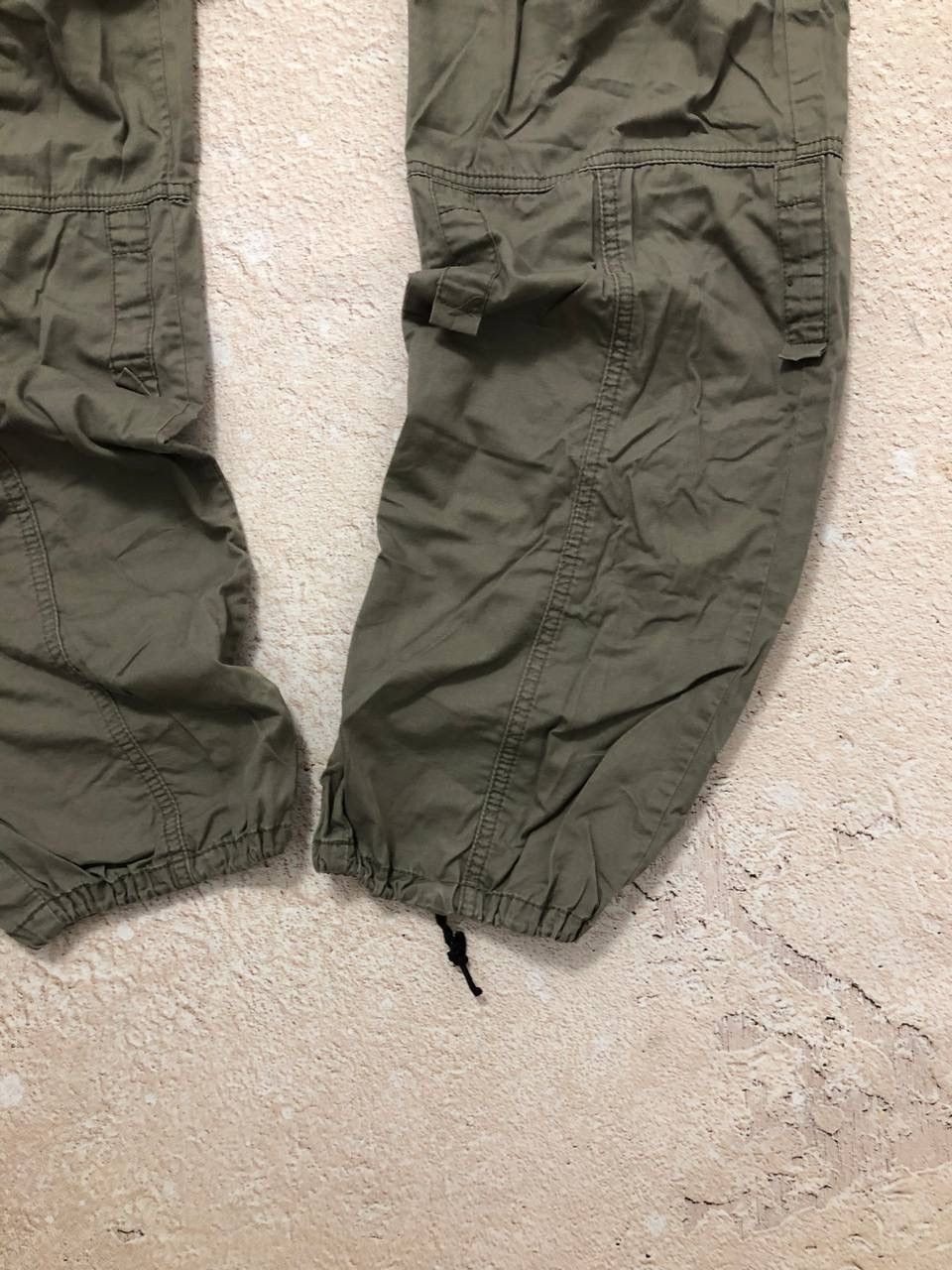 Vintage Dirty pants Faded Crash denim thrashed y2k distressed jeans Size US 32 / EU 48 - 3 Thumbnail