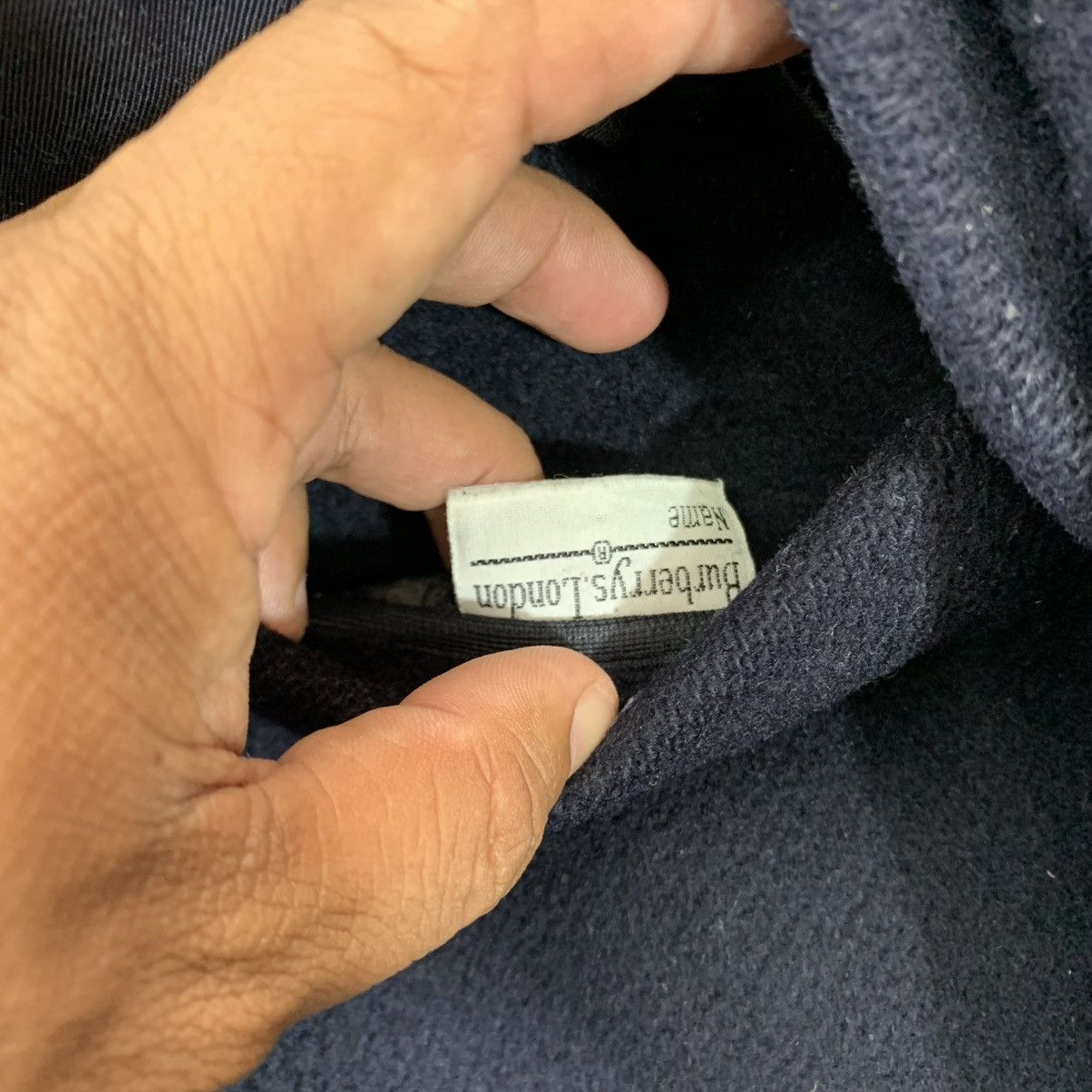 Burberry × Burberry Prorsum VINTAGE BURBERRYS OF LONDON TARTAN DUFFLE COAT Size US M / EU 48-50 / 2 - 13 Thumbnail