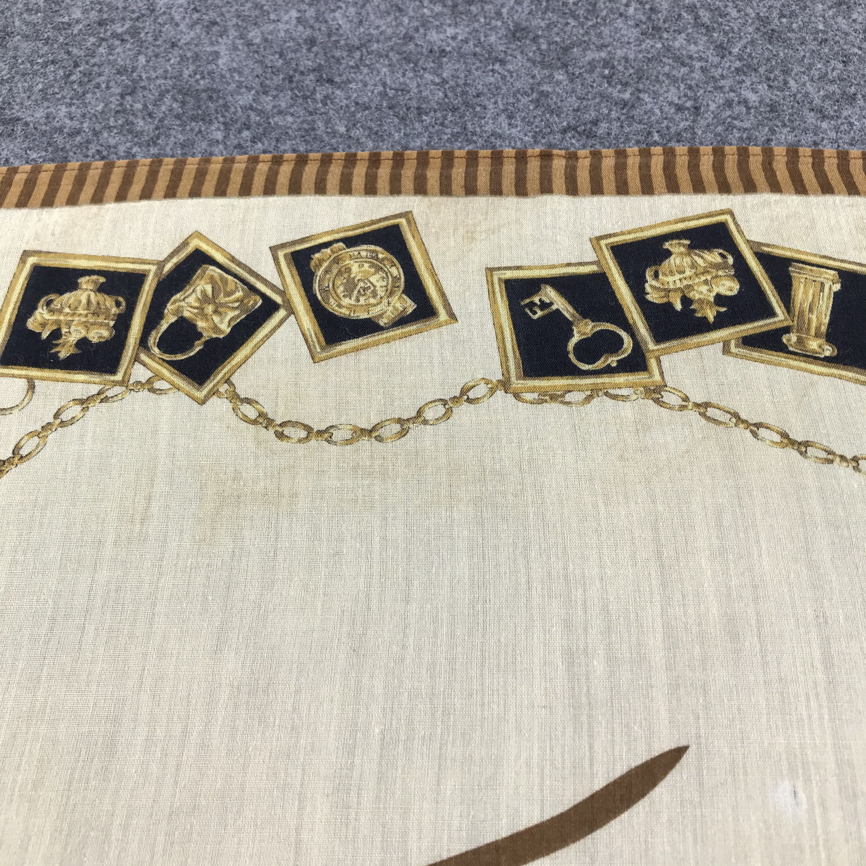 Japanese Brand Fendi Handkerchief Neckerchief Bandana H395 Size ONE SIZE - 7 Thumbnail
