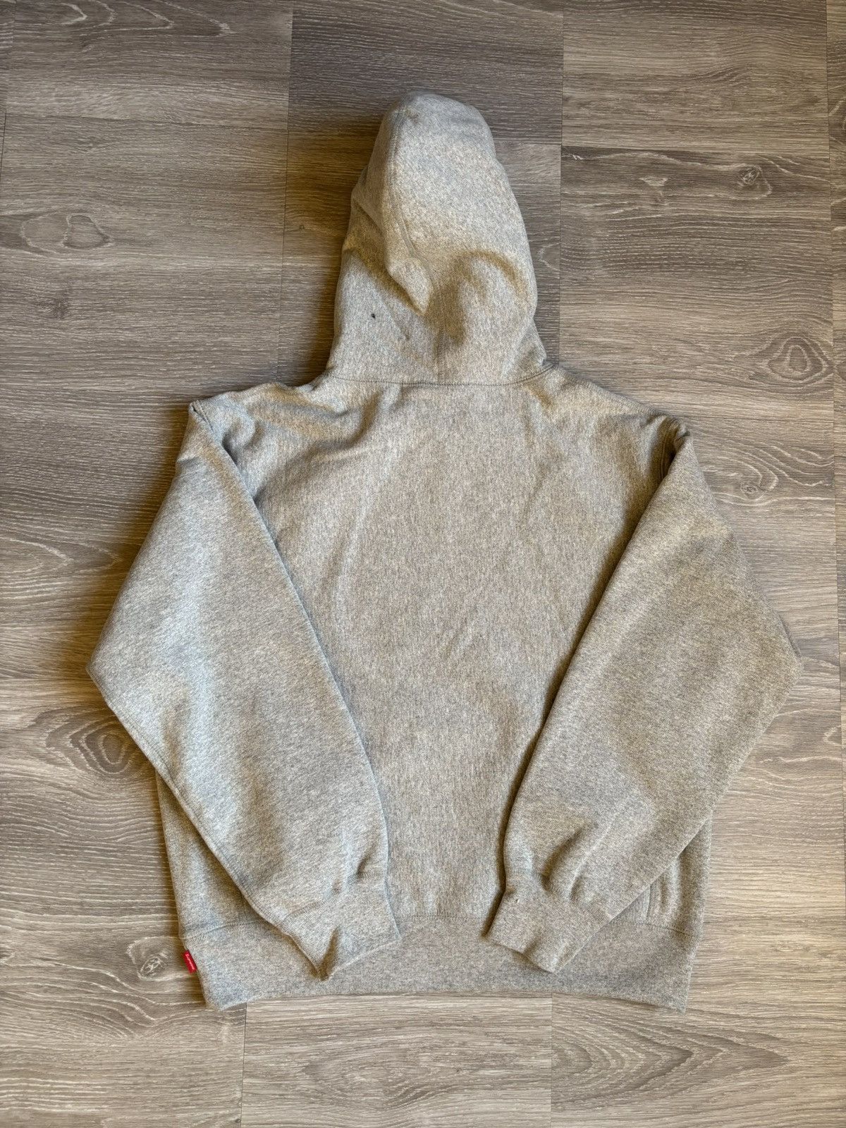 Supreme Supreme Collegiate Acronym Hoodie Heather Grey Size US S / EU 44-46 / 1 - 3 Thumbnail