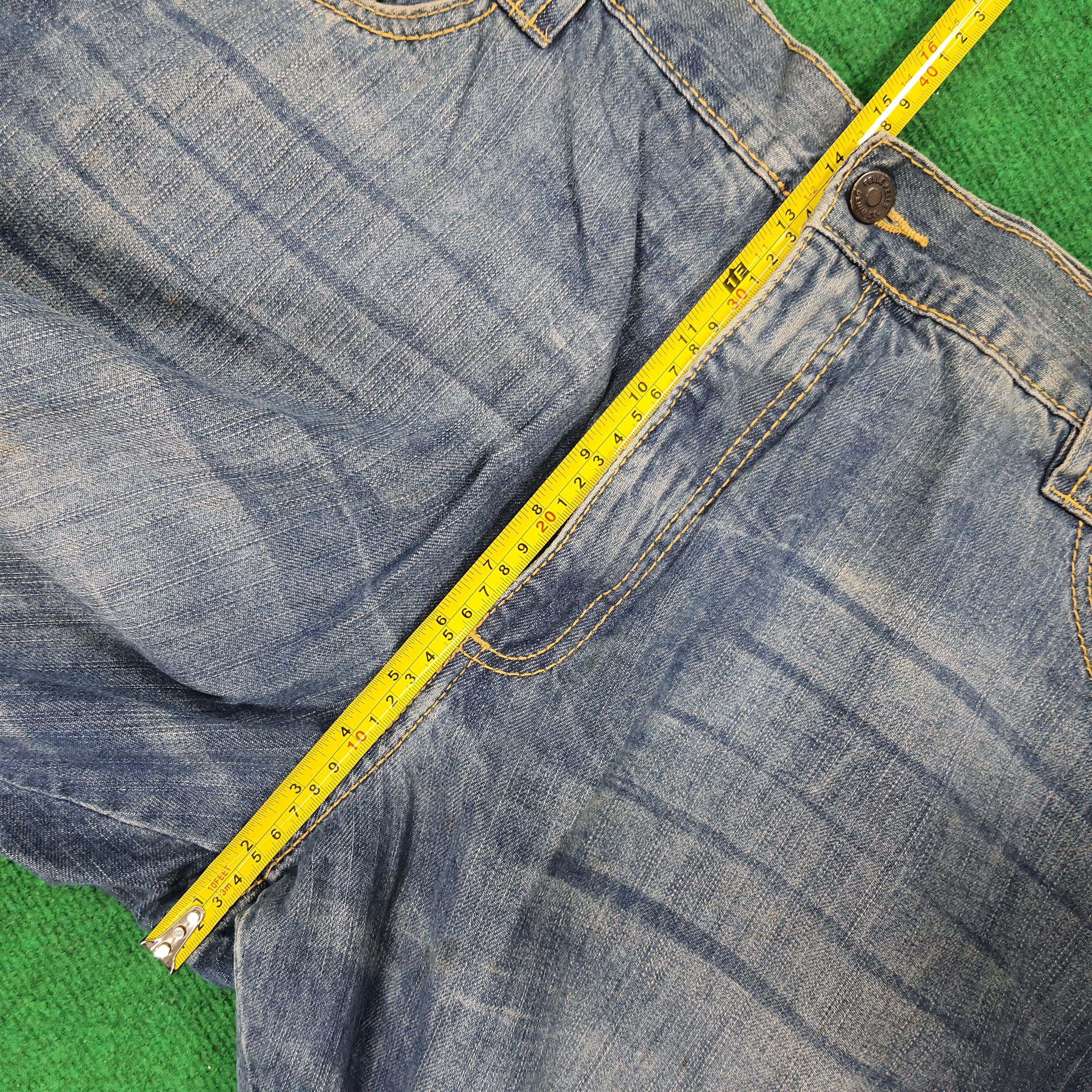 Pelle Pelle × Vintage Vintage Pelle Pelle Urban Designer Jeans Size US 42 / EU 58 - 13 Thumbnail
