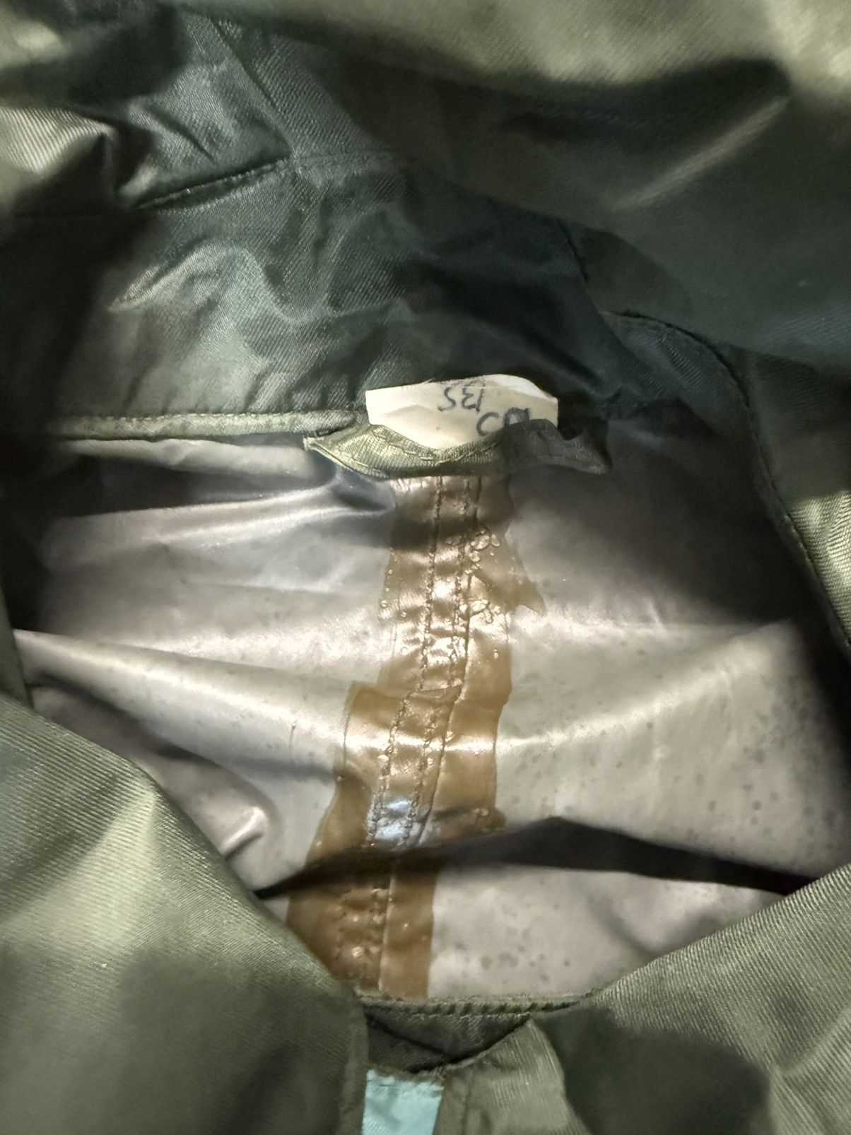 Vintage Vintage Military Tape seam Rain Coat Size US M / EU 48-50 / 2 - 4 Thumbnail