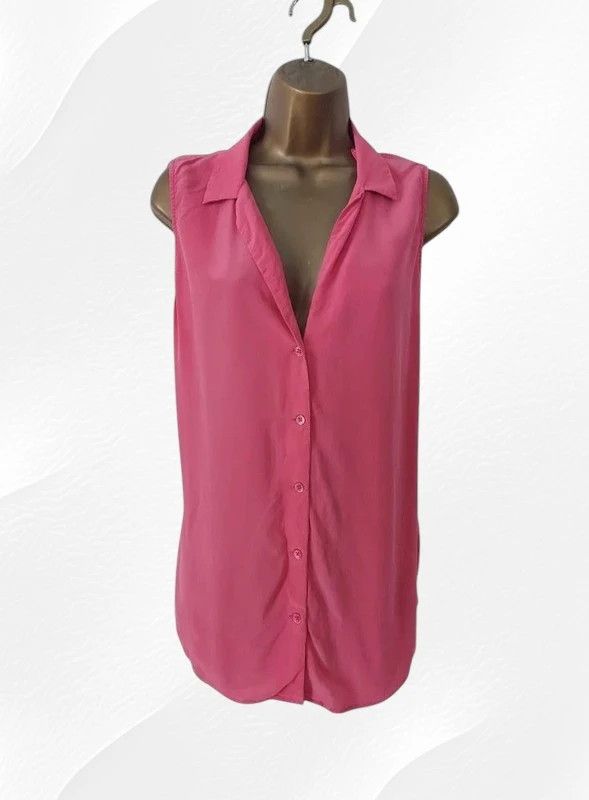 Equipment silk blouse L