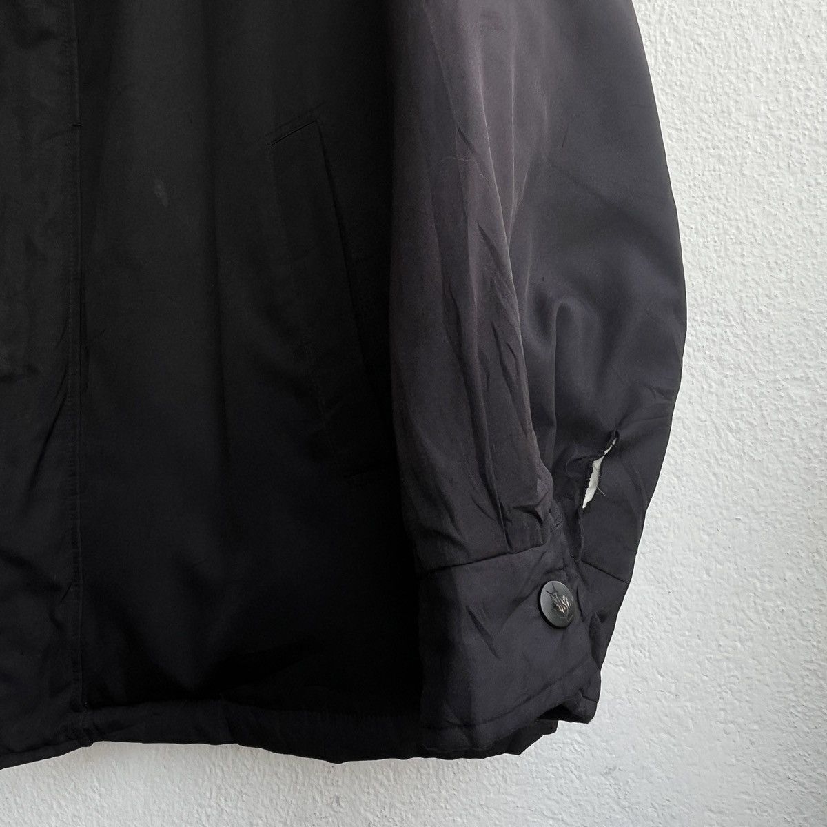 Vintage × Yves Saint Laurent VINTAGE YVES SAINT LAURENT POUR HOMME PUFFER JACKET Size US L / EU 52-54 / 3 - 8 Thumbnail