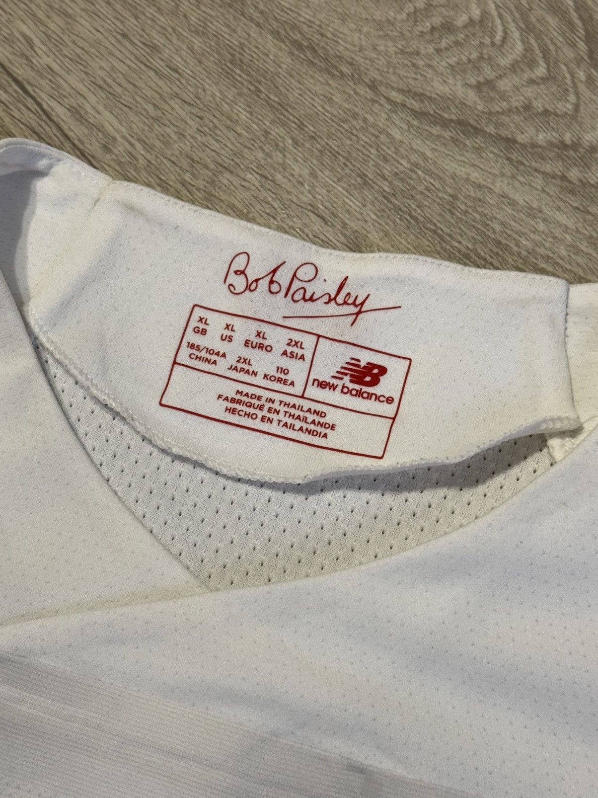 New Balance 🔷New Balance Liverpool 2019/20 Soccer jersey🔷 Size US XL / EU 56 / 4 - 6 Thumbnail