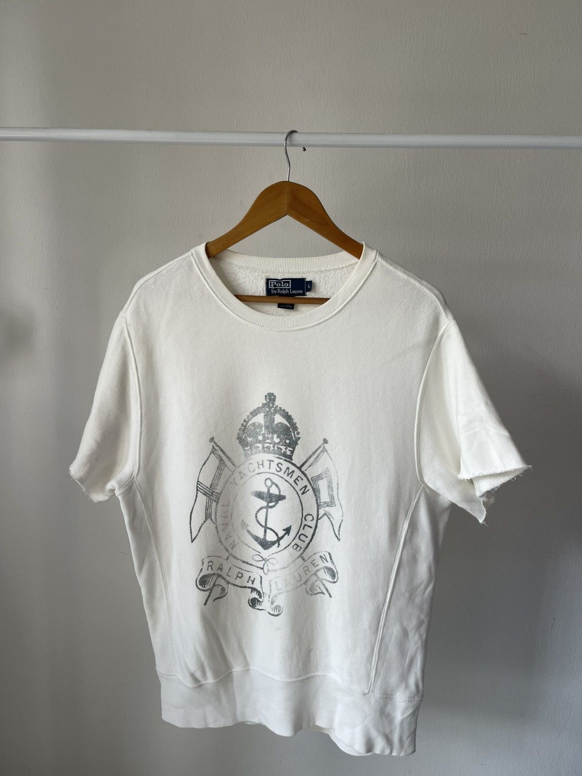 Polo Ralph Lauren Polo Ralph Lauren Yachtsmen Club Sweatshirt A2 Size US M / EU 48-50 / 2 - 3 Thumbnail