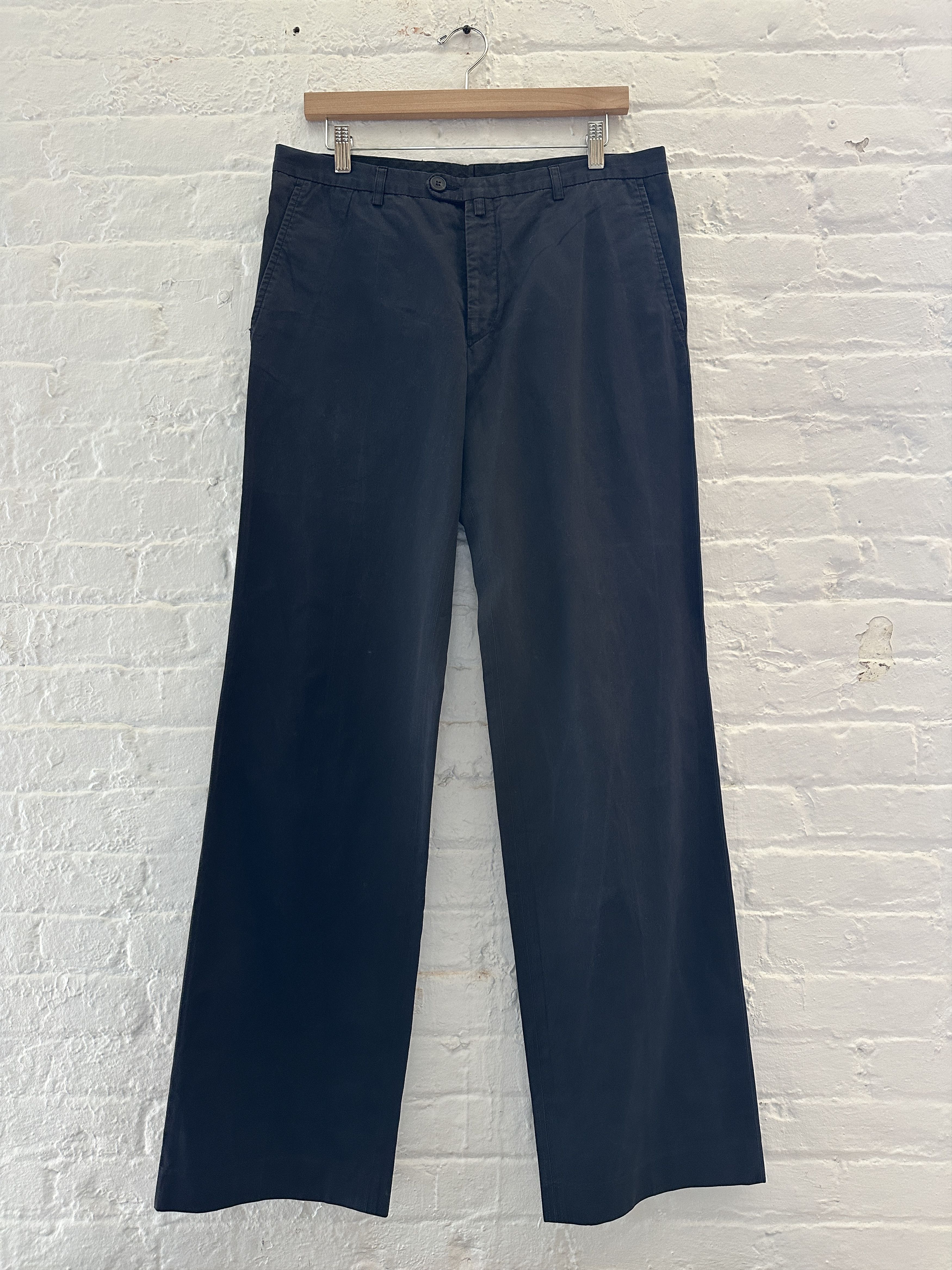 Dries Van Noten Dries Van Noten Wide Leg Pants Size US 33 - 1 Thumbnail