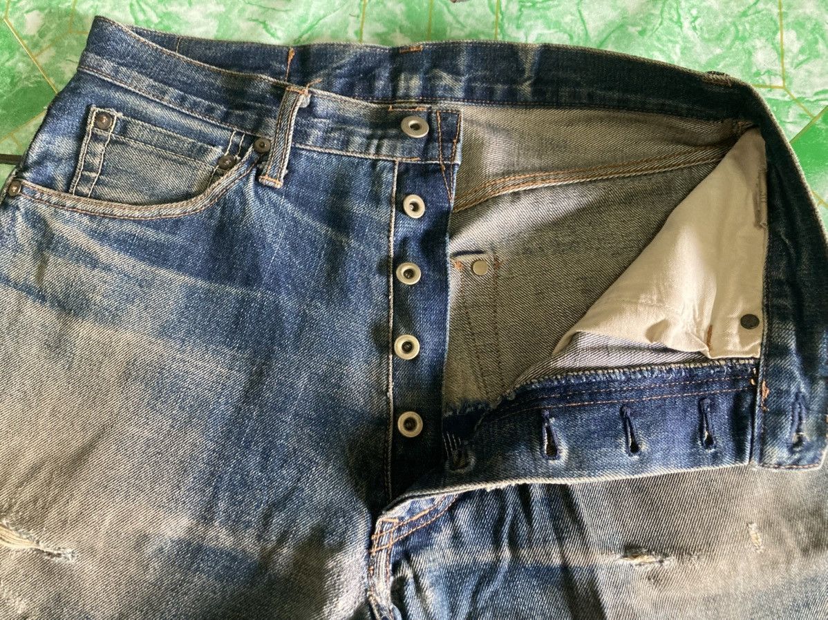 Beams Japan Vintage Beams Denim Jeans Japan Size US 32 / EU 48 - 5 Thumbnail