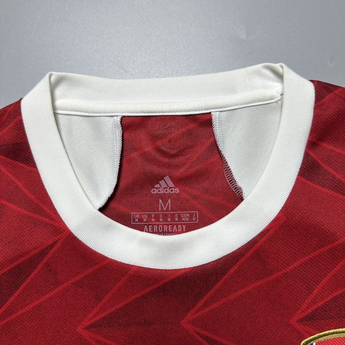 Vintage ARSENAL ADIDAS 2020/2021 FOOTBALL HOME JERSEY #10 OZIL Size US M / EU 48-50 / 2 - 6 Thumbnail