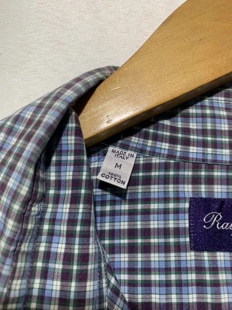 Ralph Lauren Purple Label Vintage RL Purple Label plaid cotton shirt Size US M / EU 48-50 / 2 - 10 Thumbnail