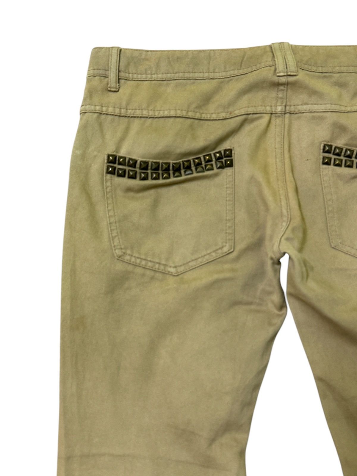 Hysteric Glamour GLAD NEWS STUDDED CLAW MARKS At POCKET PANT Size US 33 - 11 Thumbnail