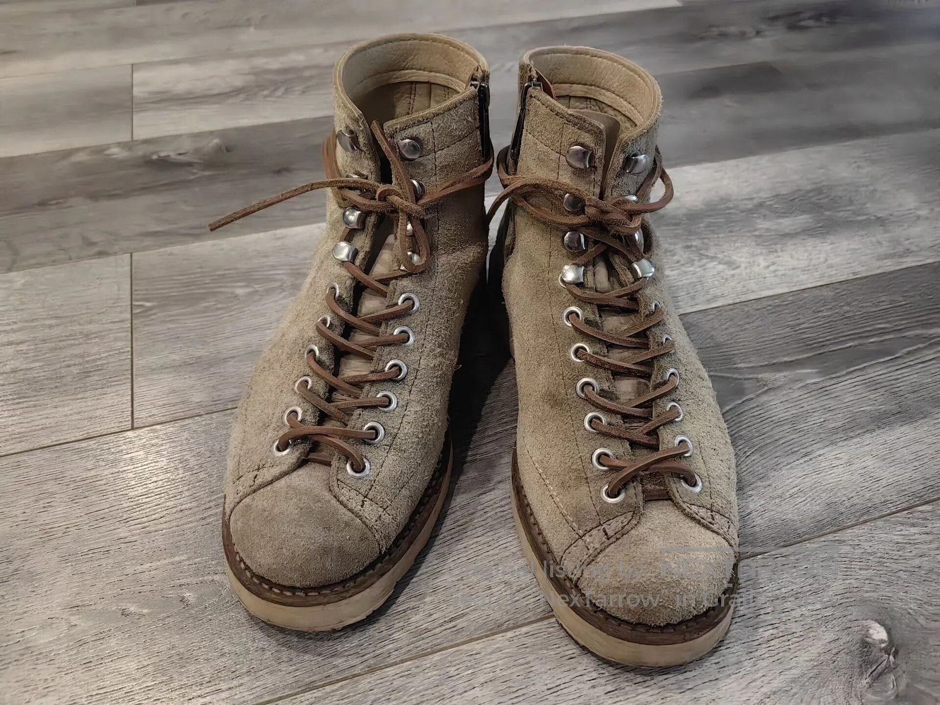 The Real McCoy's Joe McCoy Short Face Boots. Size US 7.5 / EU 40-41 - 4 Thumbnail