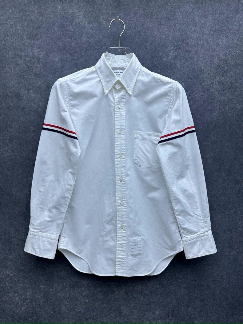 Thom Browne Thom Browne Classic shirt Size US XS / EU 42 / 0 - 1 Thumbnail