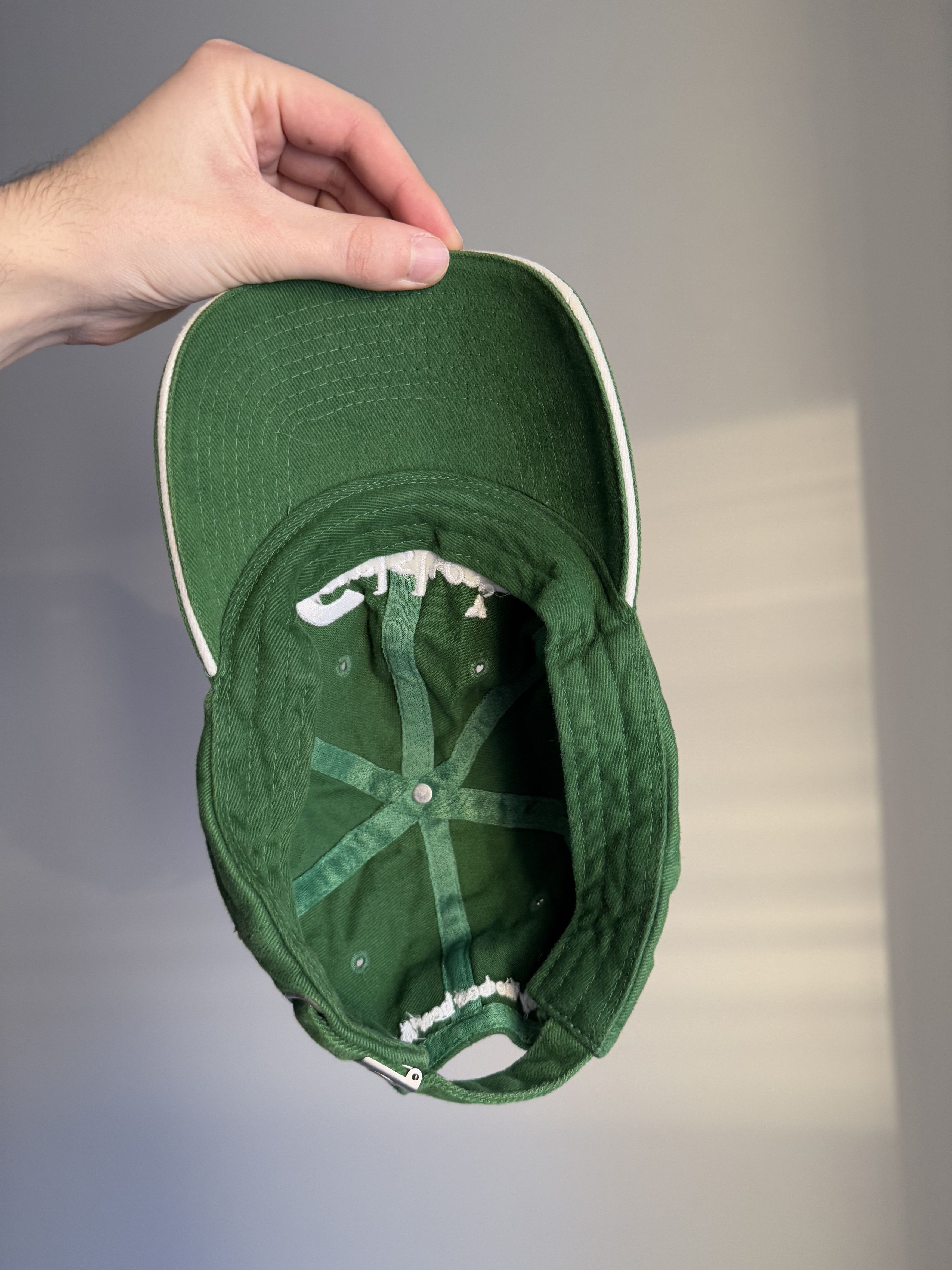 Budweiser Vintage Carlsberg Cap Y2K Size ONE SIZE - 6 Thumbnail
