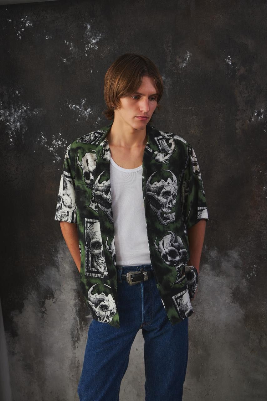 Wacko Maria WACKO MARIA x 56 TATTOO STUDIO ALOHA SHIRT Size US S / EU 44-46 / 1 - 1 Thumbnail