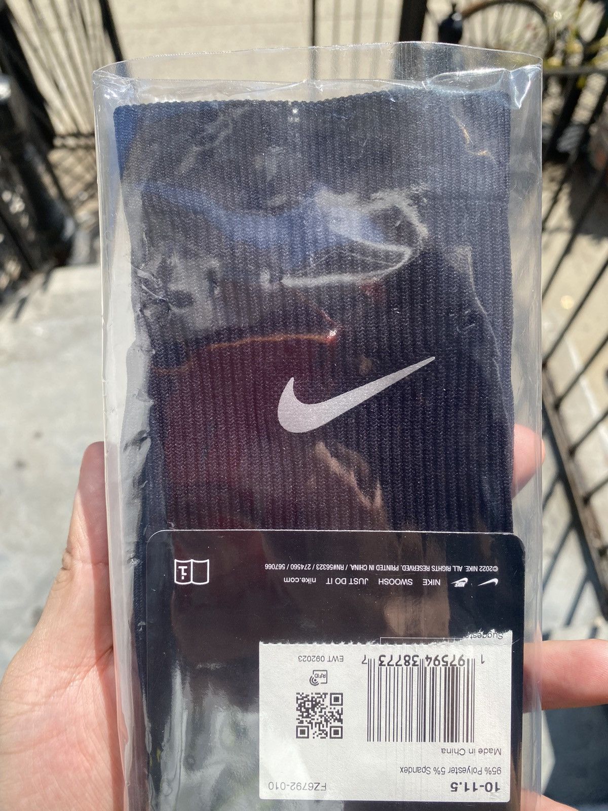 Nike × Supreme Supreme Nike spark Crew Socks Size ONE SIZE - 3 Thumbnail