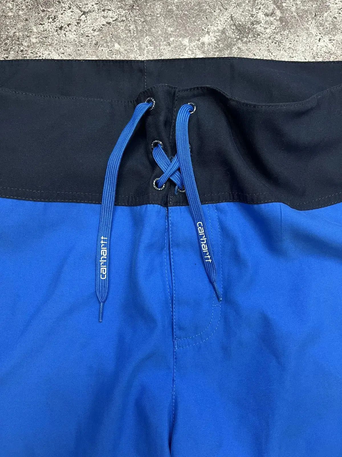Carhartt Vintage Carhartt Blue Shorts Size US 37 - 4 Thumbnail