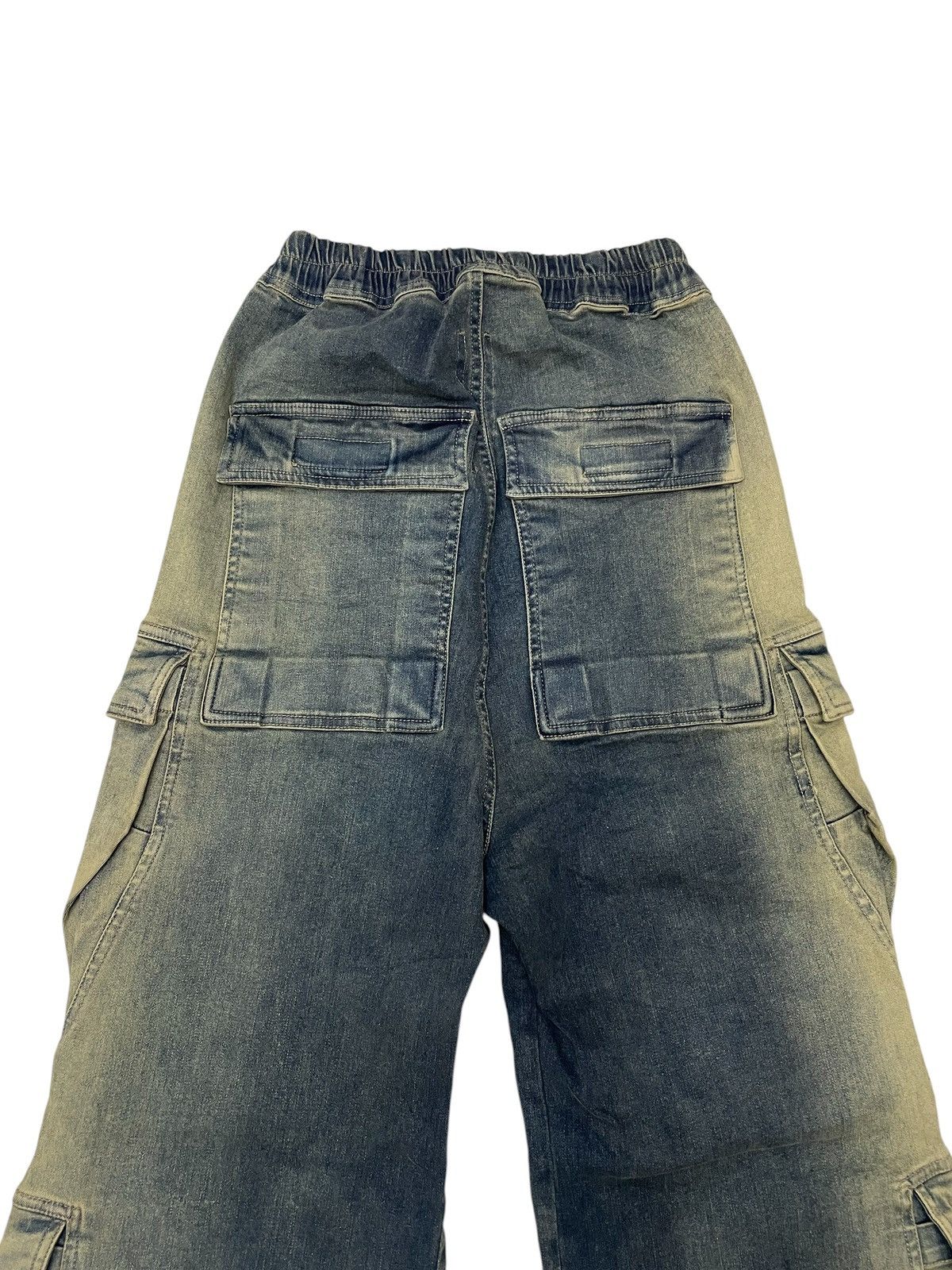 Rick Owens RICK OWENS Concordians Cargobelas Cargo Pants Size 30" / US 8 / IT 44 - 4 Thumbnail