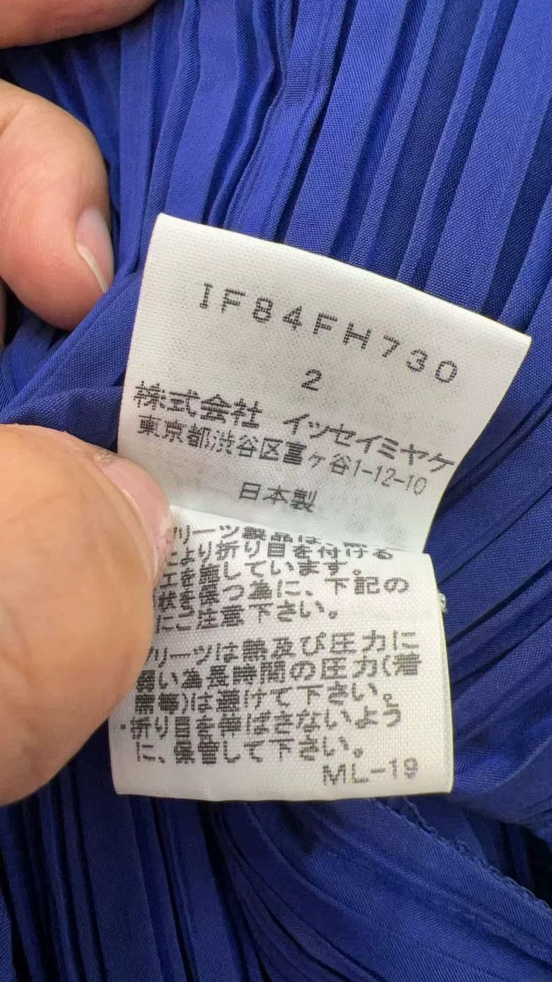 Issey Miyake Issey Miyake size:2 Blue mermaid maiden dress Size XS / US 0-2 / IT 36-38 - 7 Thumbnail