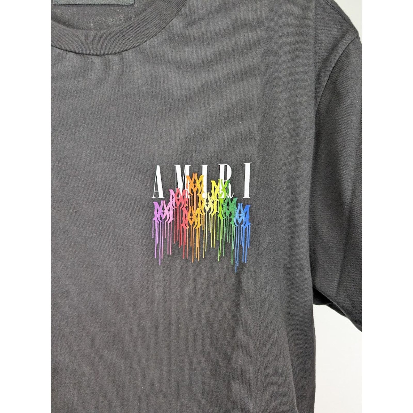 Amiri o1rshd1 MA Drip Collage Tee T-Shirt in Black Size US XXL / EU 58 / 5 - 5 Thumbnail