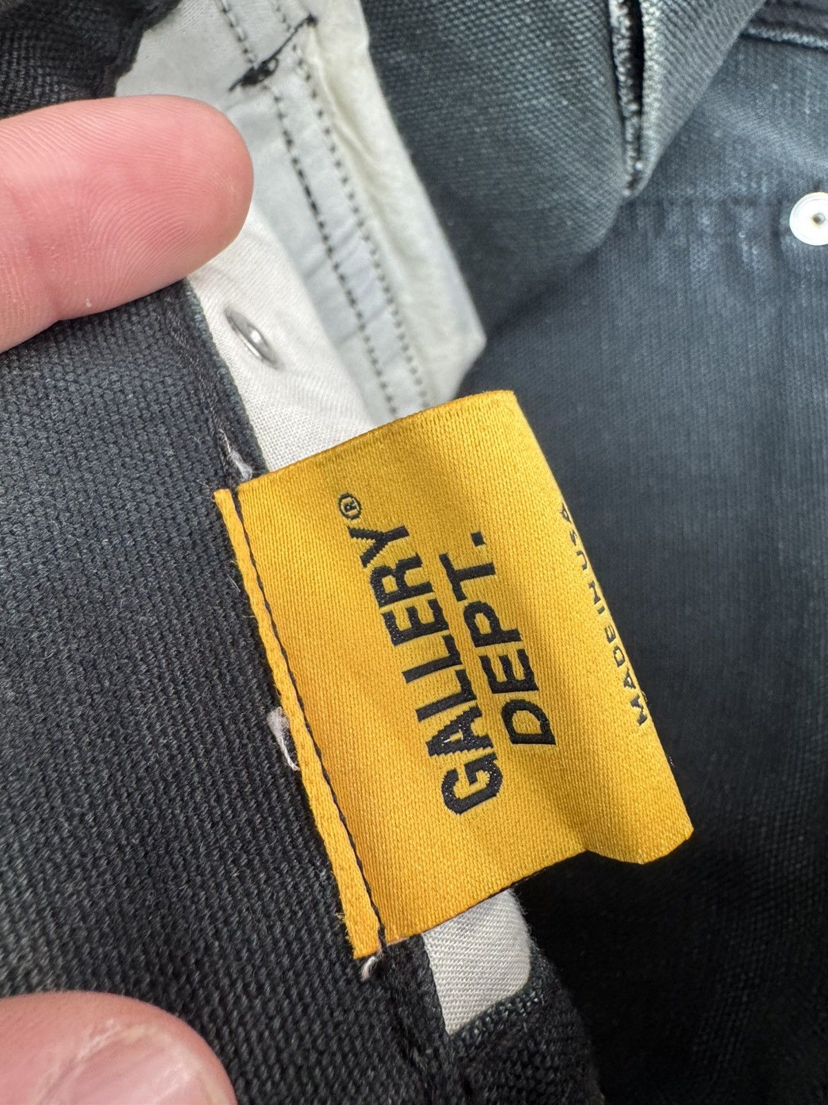 Gallery Dept. Gallery dept paint splatter flared jeans Size US 35 - 5 Thumbnail