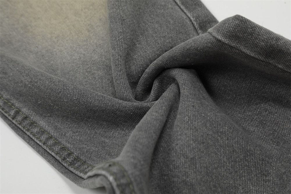 Japanese Brand × Jean Men's trendy loose straight-leg simple casual washed jeans Size US 34 / EU 50 - 5 Thumbnail