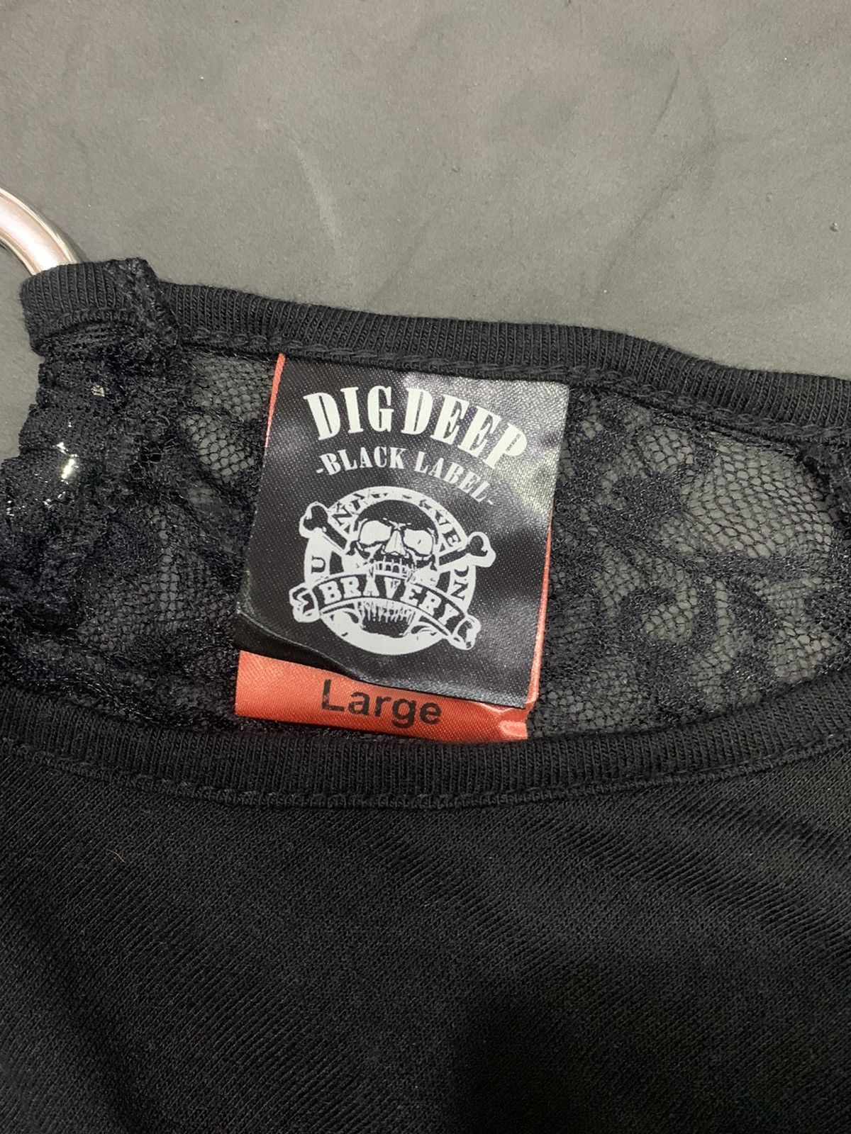 Japanese Brand 💸BINDINGOFFER💸Dig deep japanese gothic skull styled Size US M / EU 48-50 / 2 - 2 Thumbnail