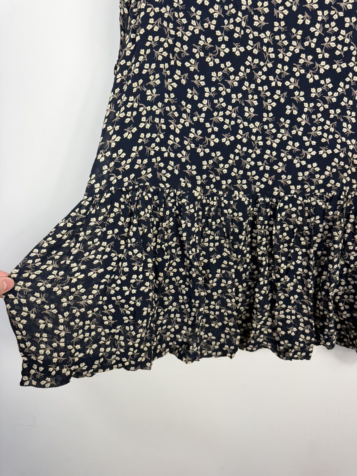 Ganni Unique Ganni Floral Dress Size M / US 6-8 / IT 42-44 - 4 Thumbnail