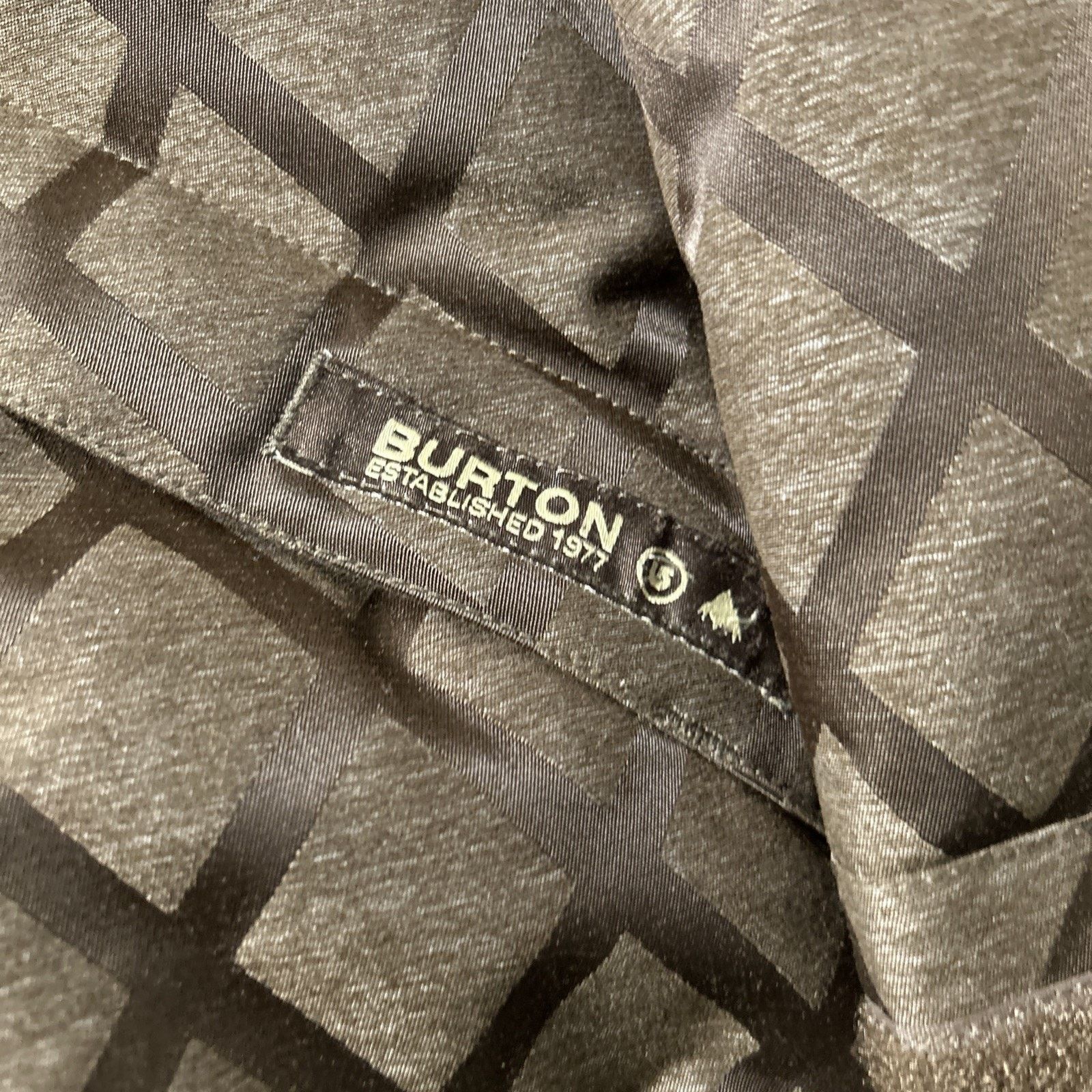 Burton BURTON Mushroom Dryride Fur Hood Goose Down Puff Jacket Med Size US M / EU 48-50 / 2 - 9 Thumbnail