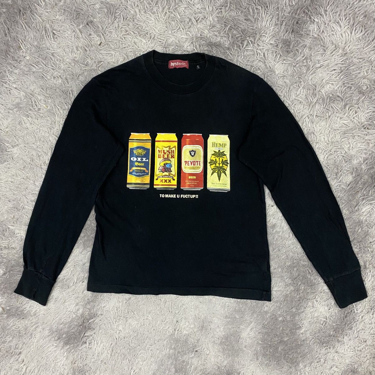 Hysteric Glamour Hysteric glamour longsleeve Size US M / EU 48-50 / 2 - 1 Thumbnail