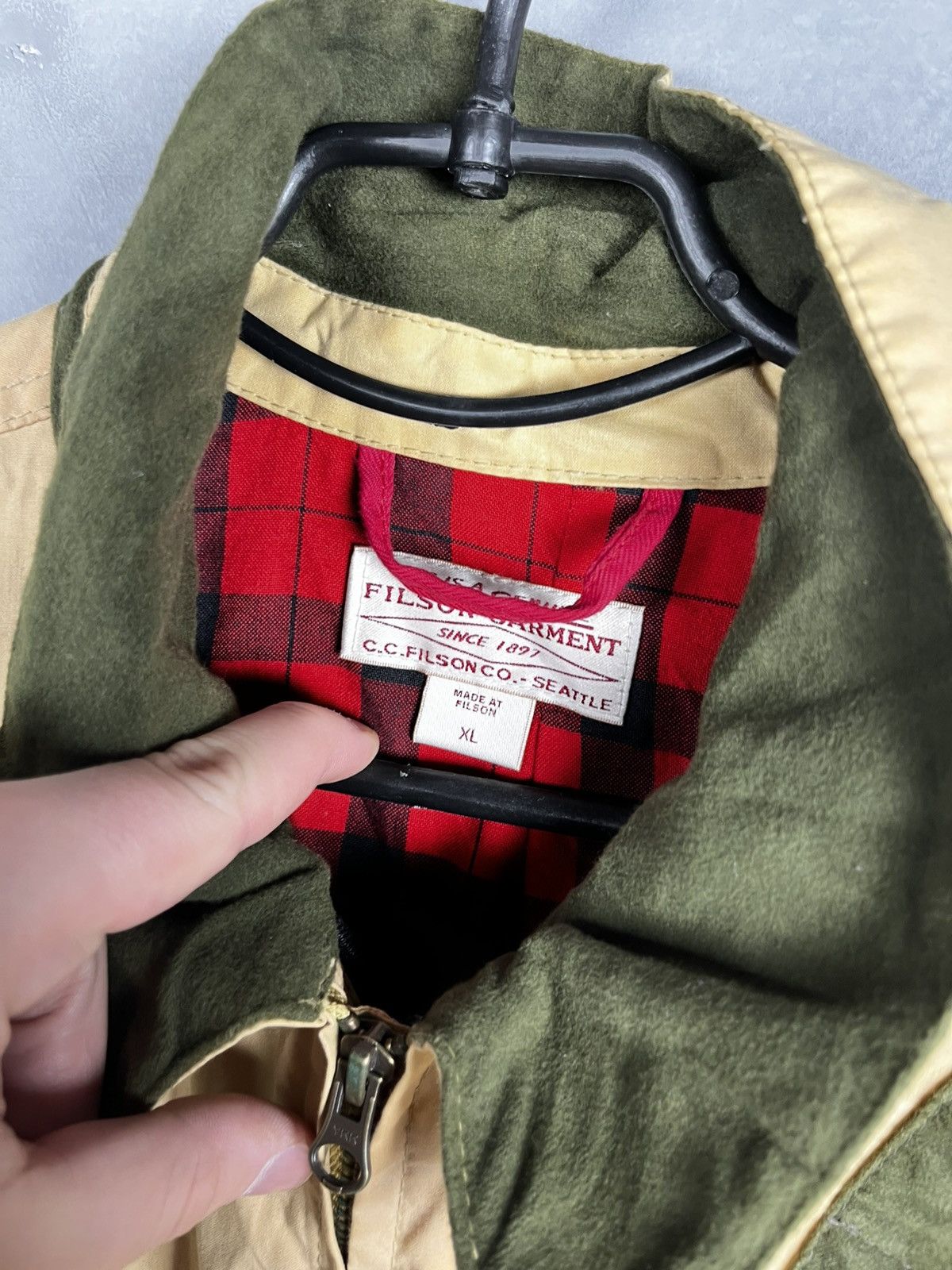Filson Filson vintage 80s jacket size xl Size US XL / EU 56 / 4 - 10 Thumbnail
