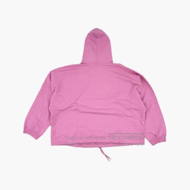 Balenciaga Balenciaga Pink Hoodie with Geometric Pattern. Size US M / EU 48-50 / 2 - 3 Thumbnail