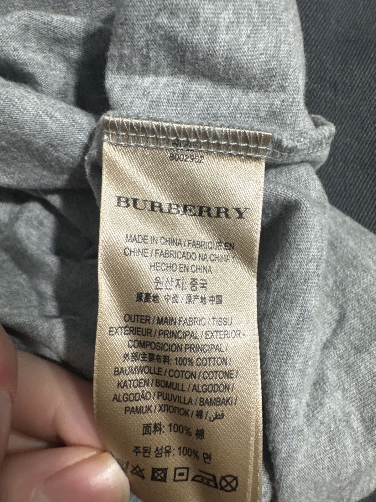 Burberry Burberry T-Shirt Size US M / EU 48-50 / 2 - 5 Thumbnail