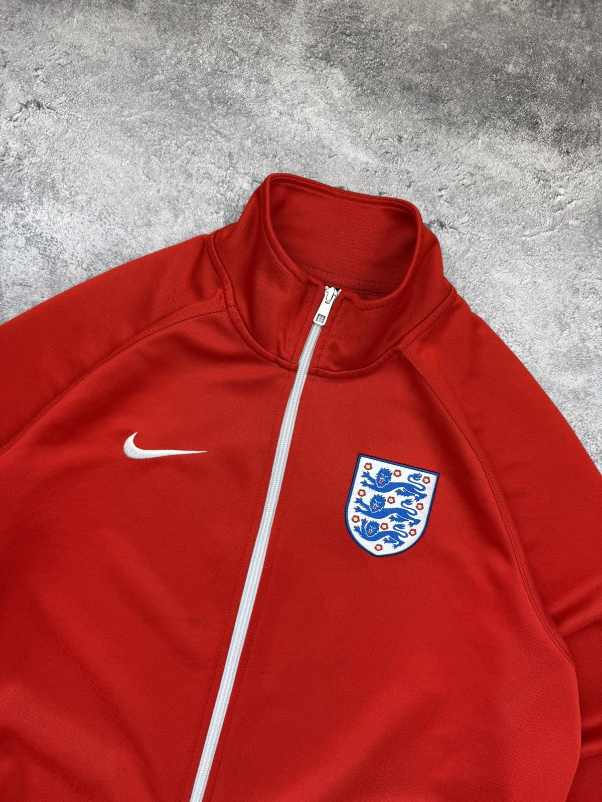 Nike Vintage Nike England Soccer Track Top Jacket Football Y2K Size US XL / EU 56 / 4 - 7 Thumbnail