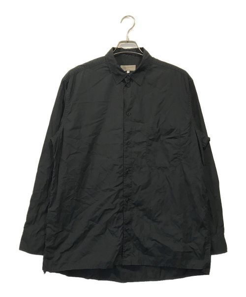 Yohji Yamamoto YOHJI YAMAMOTO BIG chain stitch shirt | Grailed