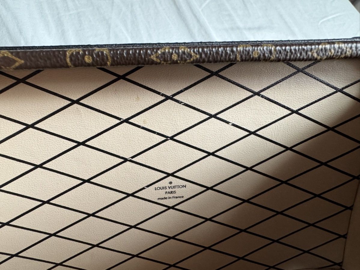 Louis Vuitton Louis Vuitton Petite Malle brown monogram canvas Size ONE SIZE - 10 Thumbnail